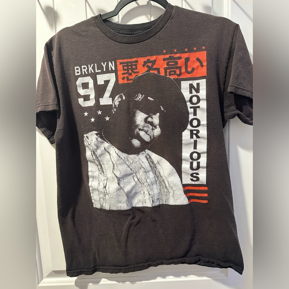 Japanese Biggie Smalls Tee
